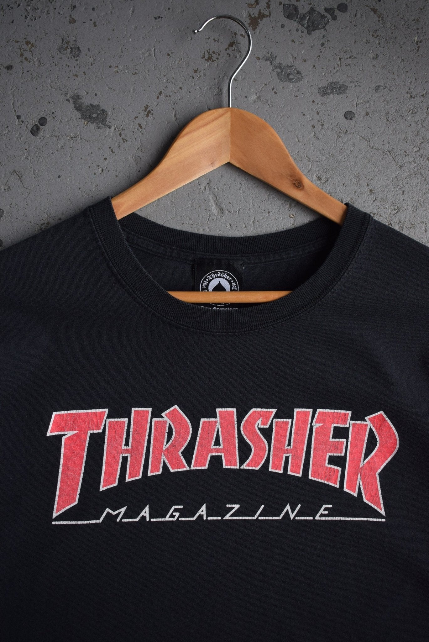 Vintage Thrasher Magazine Tee (L) - Retrospective Store