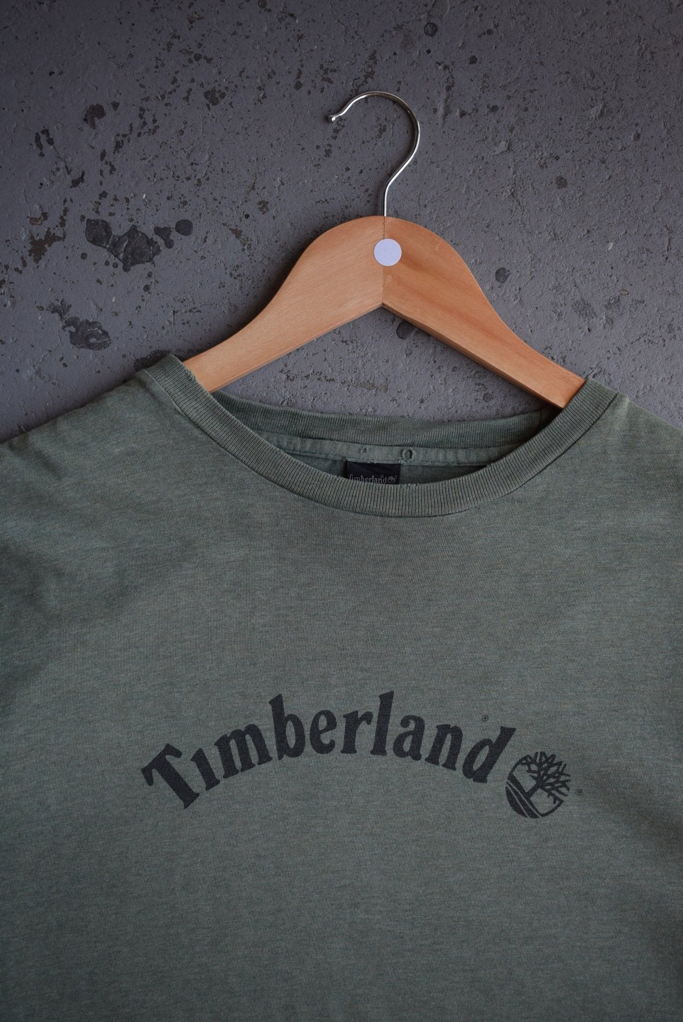 Vintage Timberland Spellout Tee (L) - Retrospective Store