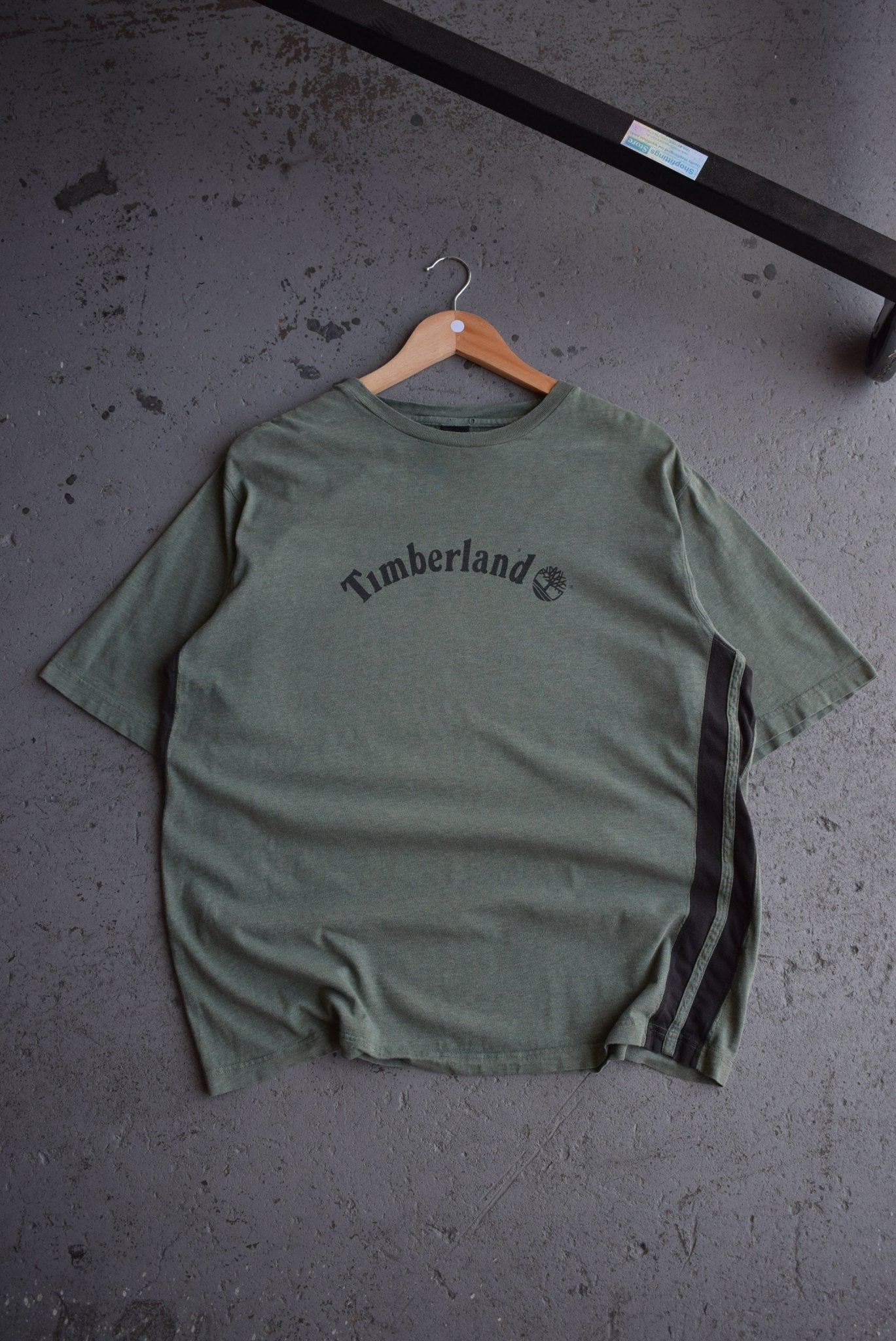 Vintage Timberland Spellout Tee (L) - Retrospective Store