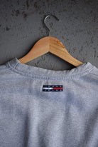 Vintage Tommy Hilfiger Jeans Spellout Crewneck (XL/XXL) - Retrospective Store