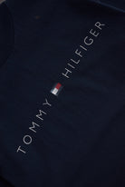 Vintage Tommy Hilfiger Spellout Tee (M) - Retrospective Store