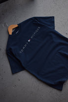 Vintage Tommy Hilfiger Spellout Tee (M) - Retrospective Store