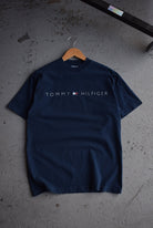 Vintage Tommy Hilfiger Spellout Tee (M) - Retrospective Store