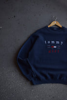 Vintage Tommy Hilfiger 'Tommy Girl' Embroidered Crewneck (L) - Retrospective Store