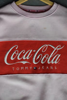 Vintage Tommy Hilfiger x Coca Cola Embroidered Crewneck (L) - Retrospective Store