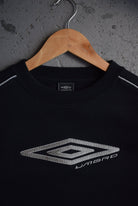 Vintage Umbro Classic Logo Embroidered Crewneck (M) - Retrospective Store