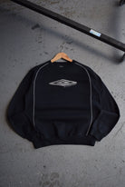 Vintage Umbro Classic Logo Embroidered Crewneck (M) - Retrospective Store