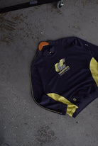 Vintage Umbro Conditioning Embroidered Collared Crewneck (M) - Retrospective Store