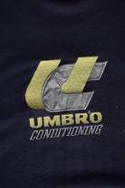 Vintage Umbro Conditioning Embroidered Collared Crewneck (M) - Retrospective Store