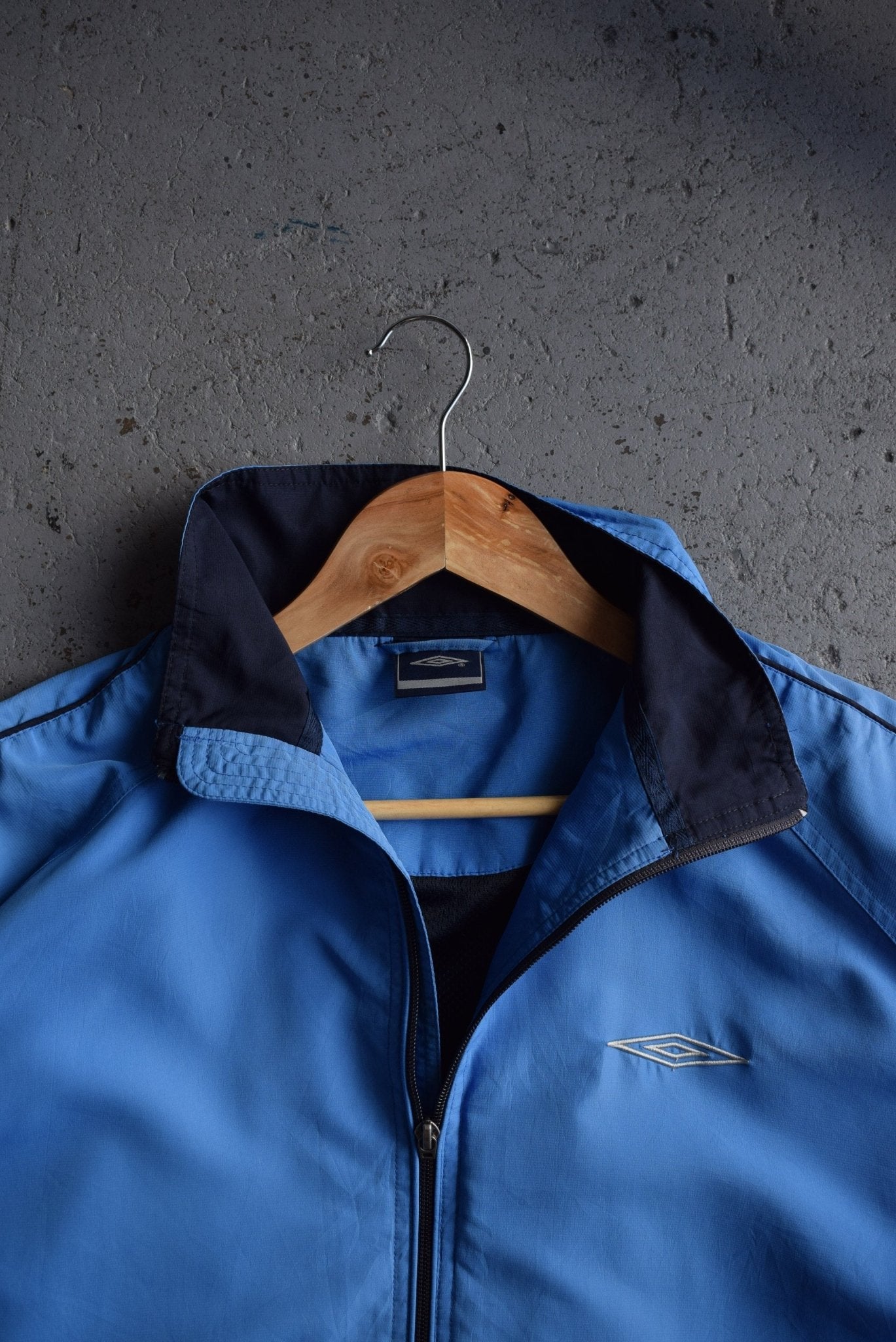 Vintage Umbro Embroidered Jacket (XL) - Retrospective Store