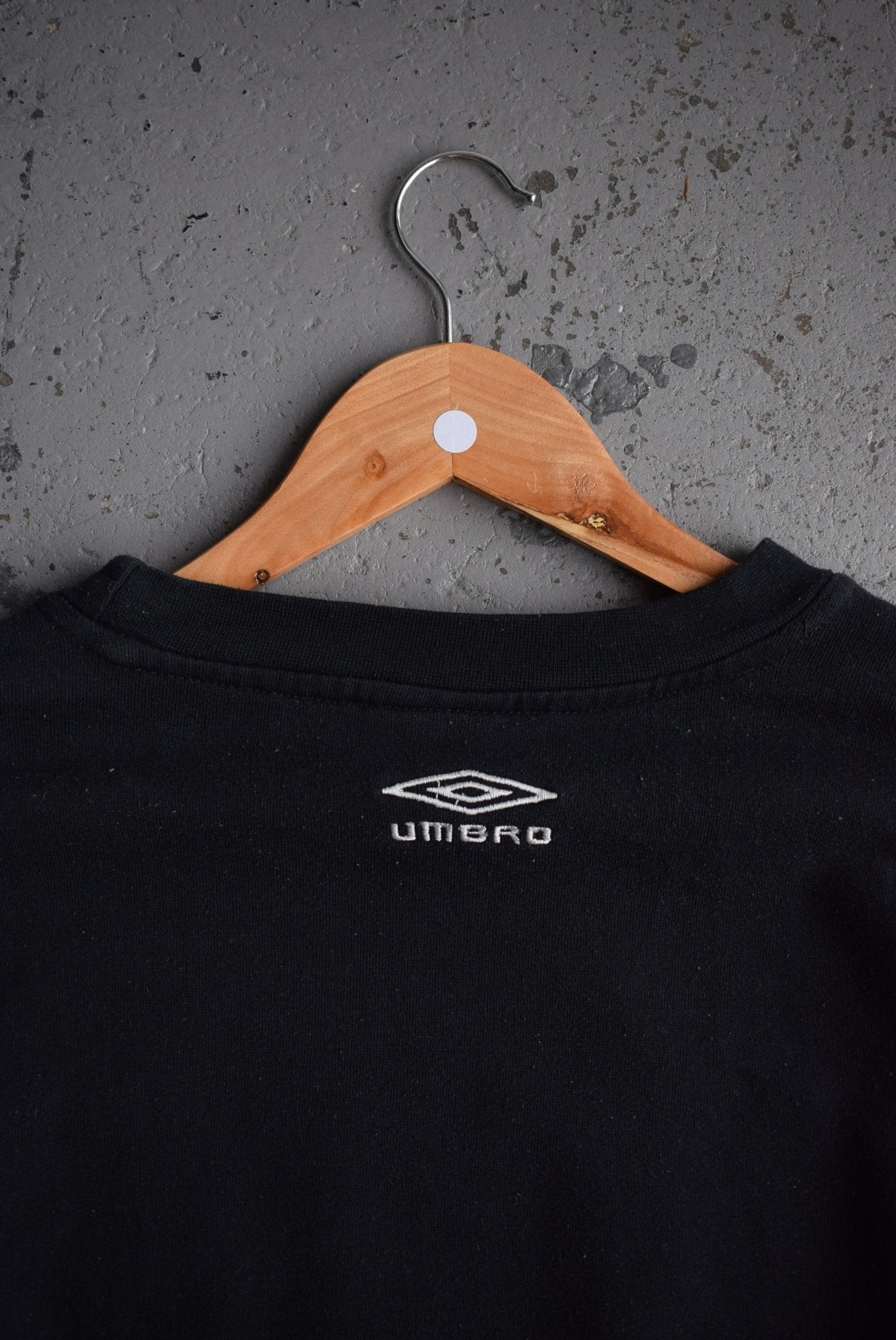 Vintage Umbro Embroidered Spellout Crewneck (L) - Retrospective Store