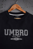 Vintage Umbro Embroidered Spellout Crewneck (L) - Retrospective Store