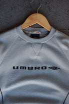 Vintage Umbro Embroidered Spellout Crewneck (XS) - Retrospective Store