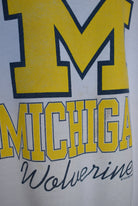 Vintage University of Michigan Wolverines Crewneck (S) - Retrospective Store