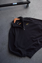 Vintage University of Missouri Tigers Embroidered Quarter Zip (XL) - Retrospective Store