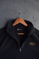 Vintage University of Missouri Tigers Embroidered Quarter Zip (XL) - Retrospective Store