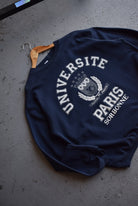 Vintage University of Paris Crewneck (L) - Retrospective Store