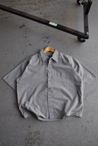 Vintage Van Heusen Cropped Button Up (L) - Retrospective Store