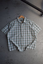 Vintage Van Heusen Cropped Button Up (XL) - Retrospective Store