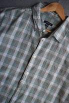 Vintage Van Heusen Cropped Button Up (XL) - Retrospective Store