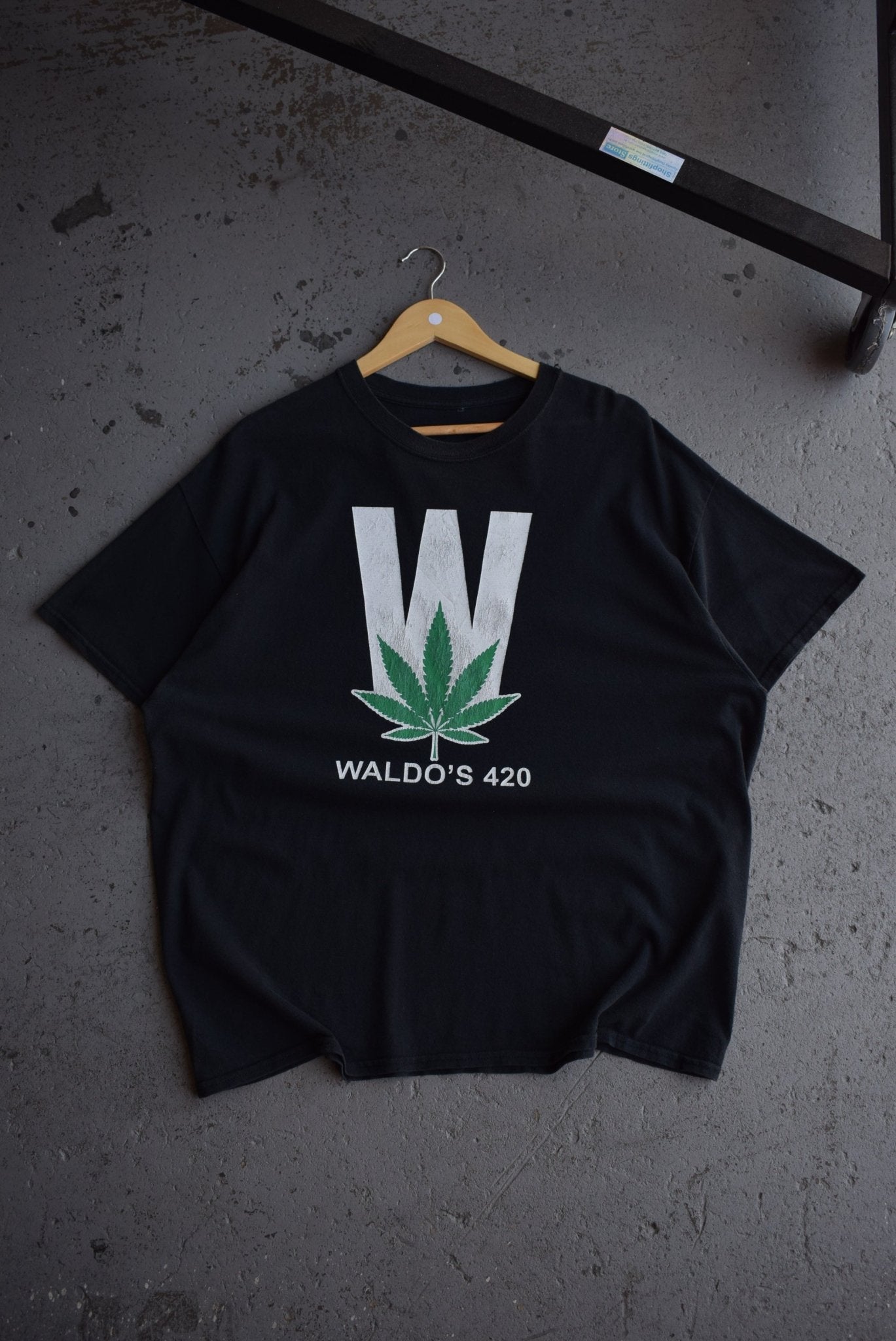 Vintage Waldos 420 Tee (XL) - Retrospective Store