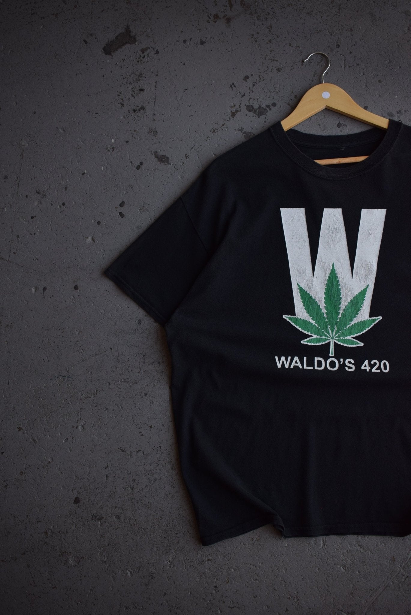 Vintage Waldos 420 Tee (XL) - Retrospective Store