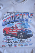 Vintage Wednesday Night Cruzin' Tee (M/L) - Retrospective Store