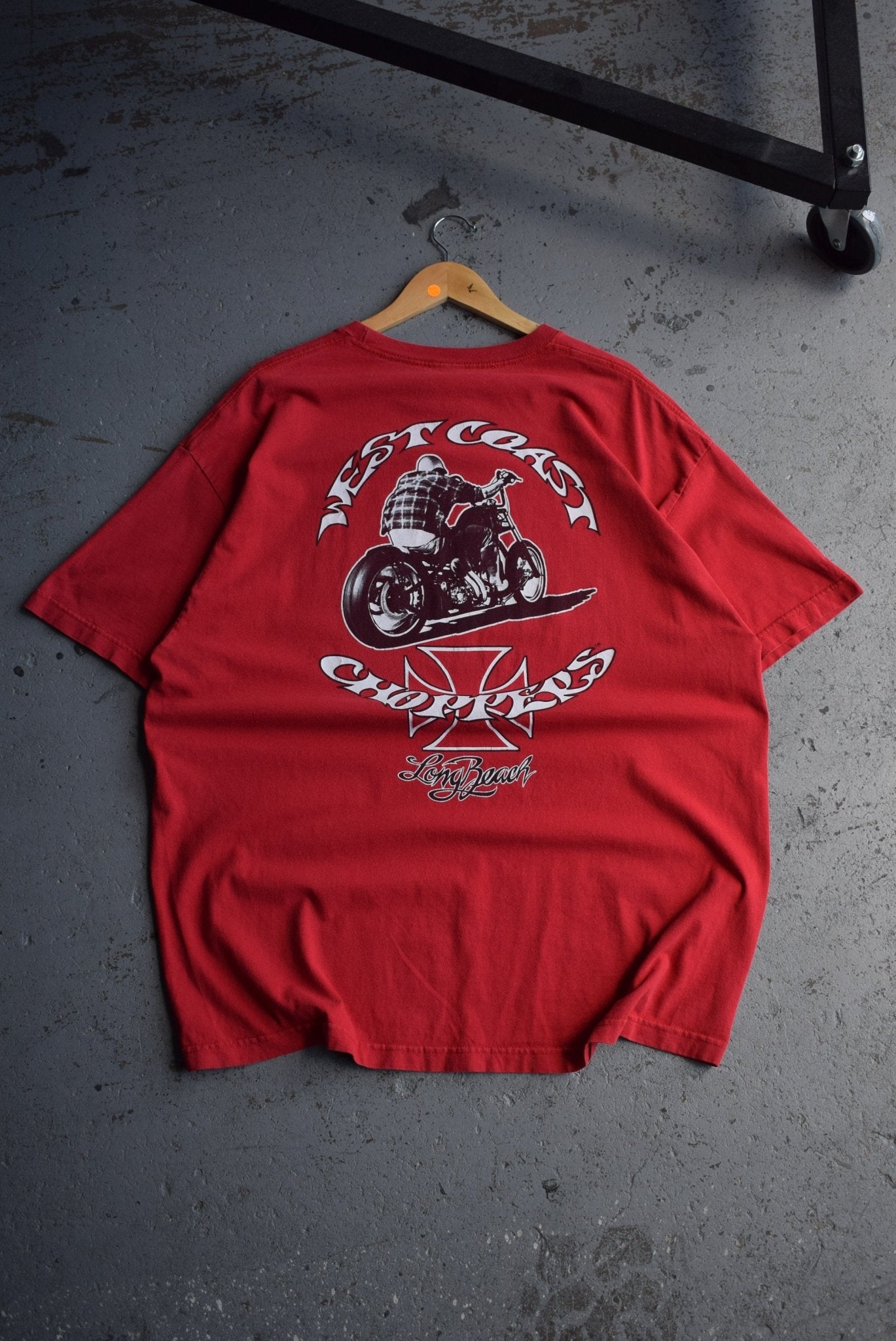 Vintage West Coast Choppers Jesse James Tee (XXL) - Retrospective Store