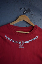 Vintage West Coast Choppers Jesse James Tee (XXL) - Retrospective Store