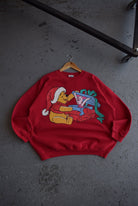 Vintage Winnie The Pooh x Piglet Christmas Crewneck (L) - Retrospective Store