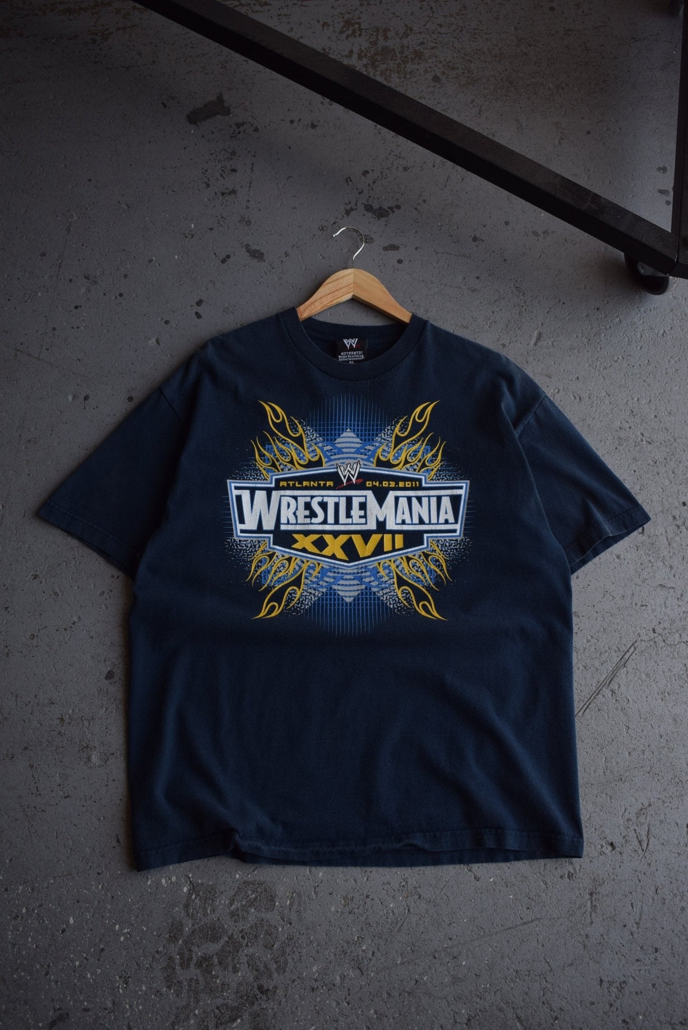 Vintage Wrestlemania XXVII Tee (XL) - Retrospective Store