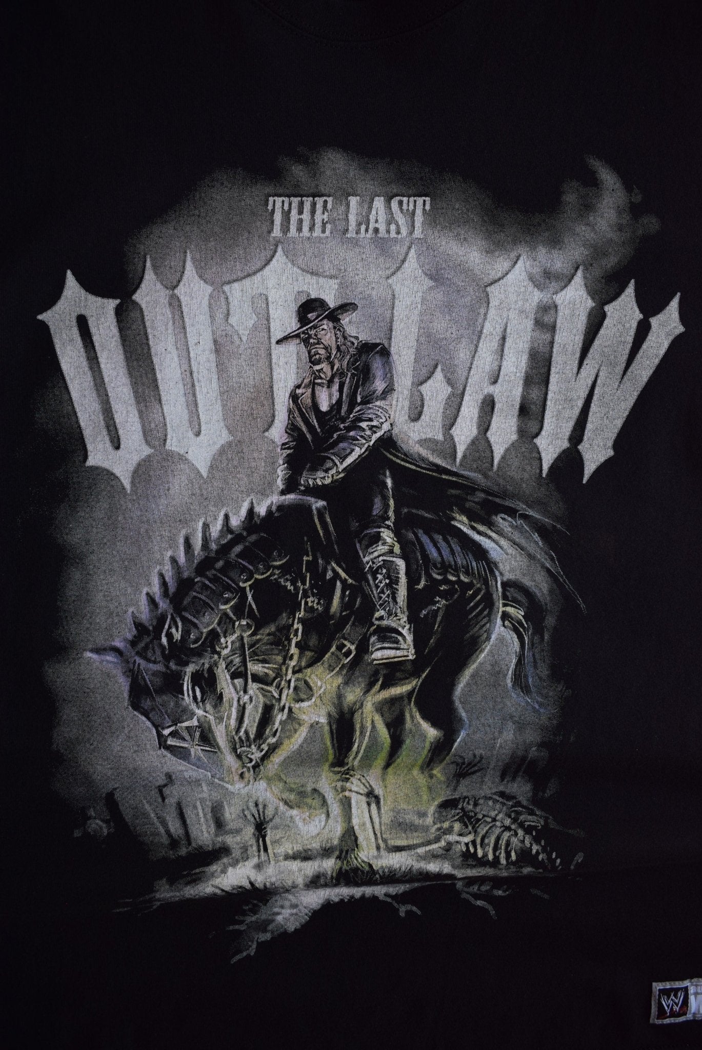 Vintage WWE The Undertaker 'The Last Outlaw' Tee (XL) - Retrospective Store