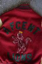 Vintage 1983 Afcent Lions Varsity Jacket (S) - Retrospective Store