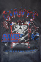 Vintage 1995 Warner Bros. Taz x New York Giants Tee (XXL) - Retrospective Store