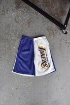 Vintage 90s NBA Los Angeles Lakers Shorts (M) - Retrospective Store