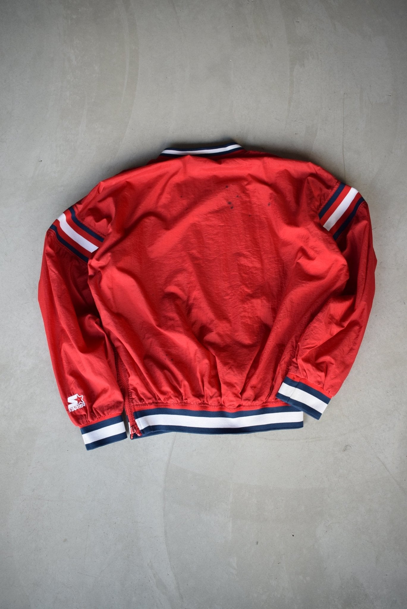 Vintage Starter x MLB St. Louis Cardinals Pullover Jacket (M