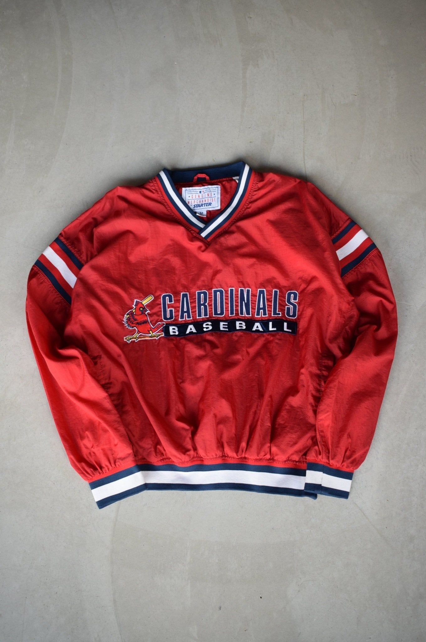 Vintage Starter x MLB St. Louis Cardinals Pullover Jacket (M) –  Retrospective Store
